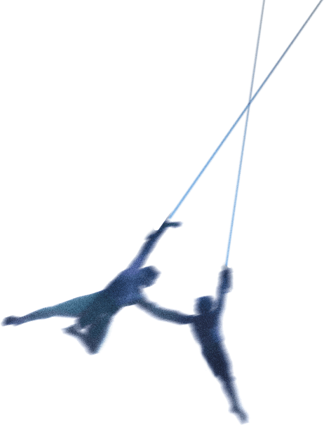 Trapeze artists